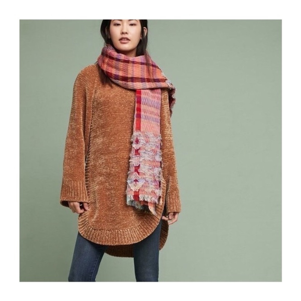 Anthropolpgie MOTH Benilda Chenille Sweater